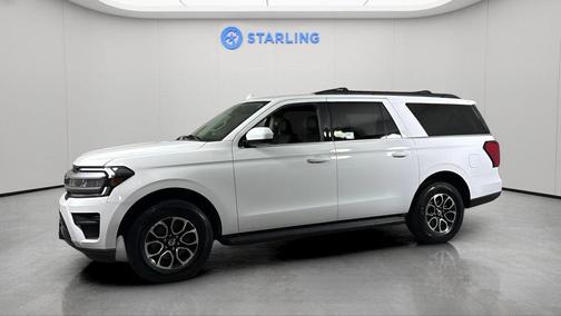 Oxford White 2024 Ford Expedition Max XLT