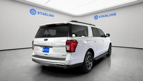 Oxford White 2024 Ford Expedition Max XLT