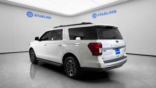 Oxford White 2024 Ford Expedition Max XLT