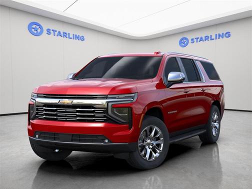2025 Chevrolet Suburban Premier