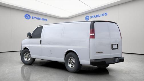 Summit White 2026 Chevrolet Express 2500 Work Van