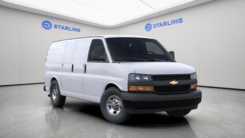 Summit White 2026 Chevrolet Express 2500 Work Van