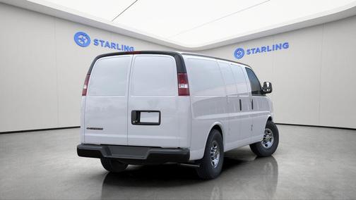 Summit White 2026 Chevrolet Express 2500 Work Van