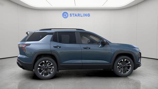 Lakeshore Blue Metallic 2026 Chevrolet Equinox FWD RS