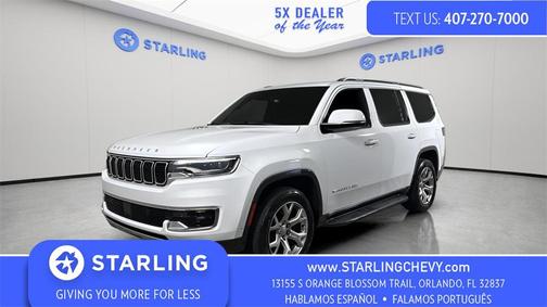 2022 Jeep Wagoneer Series II 4x4