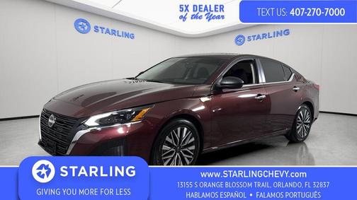 2024 Nissan Altima 2.5 SV