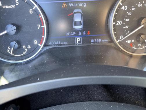 2024 Nissan Altima 2.5 SV