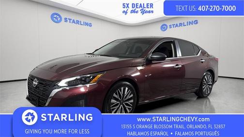 2024 Nissan Altima 2.5 SV