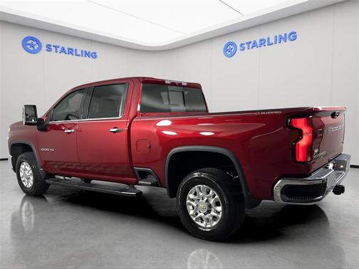 2024 Chevrolet Silverado 2500 LTZ