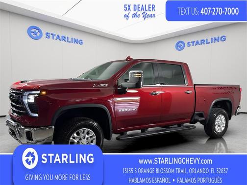 2024 Chevrolet Silverado 2500 LTZ
