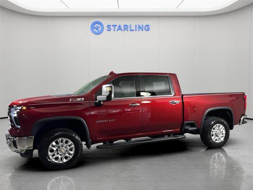 2024 Chevrolet Silverado 2500 LTZ