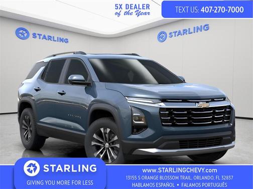 2026 Chevrolet Equinox 1LT