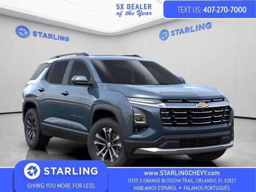 2026 Chevrolet Equinox 1LT