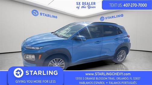 2018 Hyundai KONA SEL