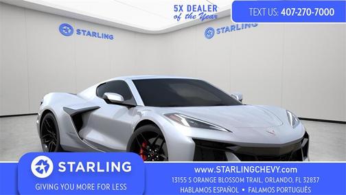 2026 Chevrolet Corvette Z06