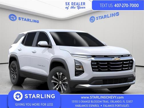 2026 Chevrolet Equinox 1LT
