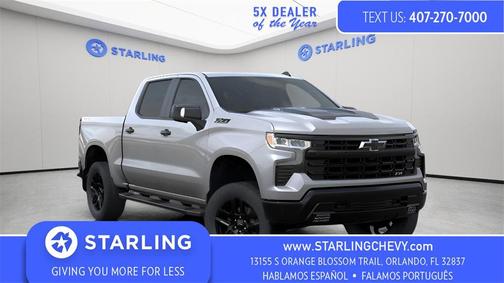 2026 Chevrolet Silverado 1500 LT Trail Boss