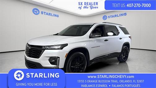 2023 Chevrolet Traverse Premier