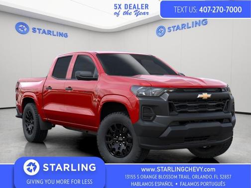 2026 Chevrolet Colorado WT