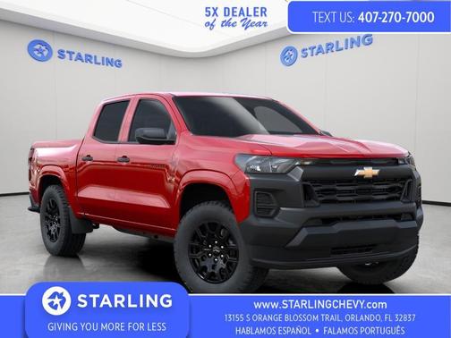 2026 Chevrolet Colorado WT
