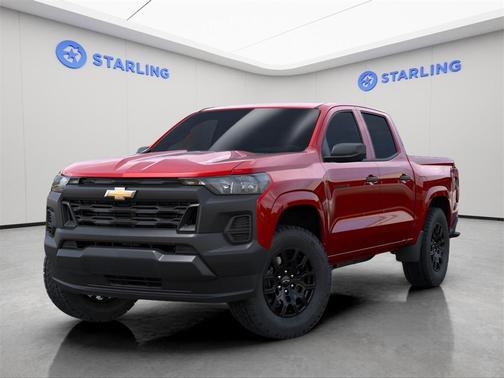 2026 Chevrolet Colorado WT