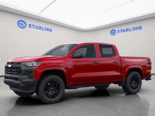2026 Chevrolet Colorado WT