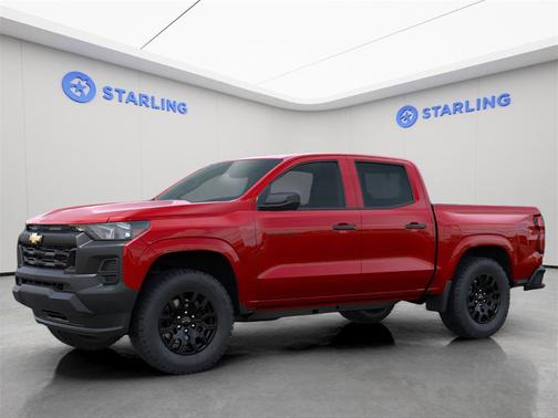 2026 Chevrolet Colorado WT