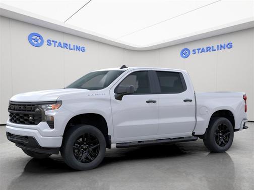 2026 Chevrolet Silverado 1500 Custom