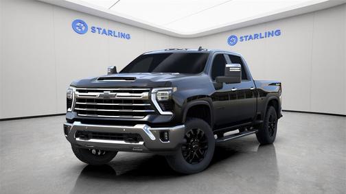 2025 Chevrolet Silverado 2500 LTZ