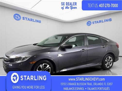 2016 Honda Civic LX