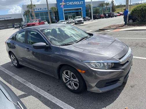 2016 Honda Civic LX