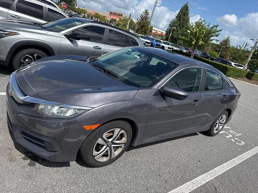 2016 Honda Civic LX