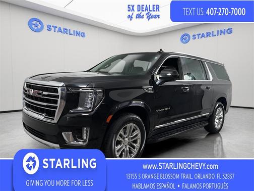 2023 GMC Yukon XL SLT