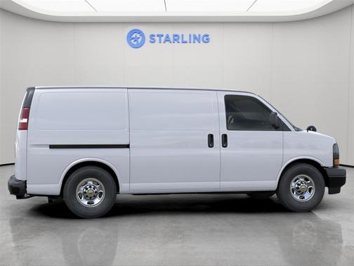 2025 Chevrolet Express 2500 RWD 2500 Regular Wheelbase WT
