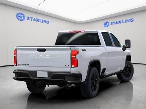 2025 Chevrolet Silverado 2500 LTZ