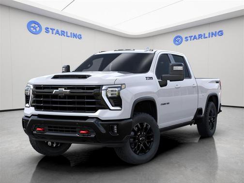 2025 Chevrolet Silverado 2500 LTZ