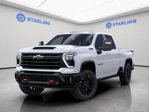 2025 Chevrolet Silverado 2500 LTZ