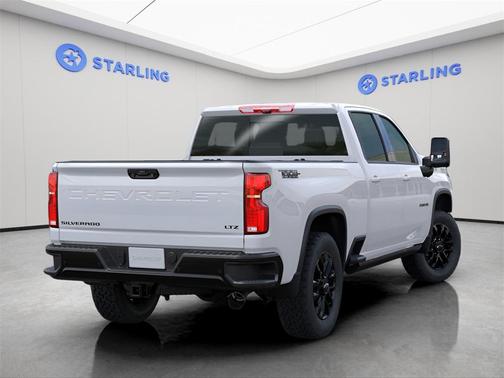 2025 Chevrolet Silverado 2500 LTZ