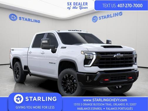 2025 Chevrolet Silverado 2500 LTZ