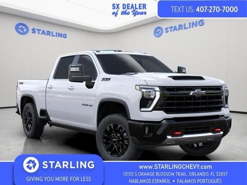 2025 Chevrolet Silverado 2500 LTZ