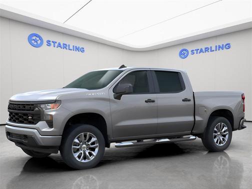 2025 Chevrolet Silverado 1500 Custom