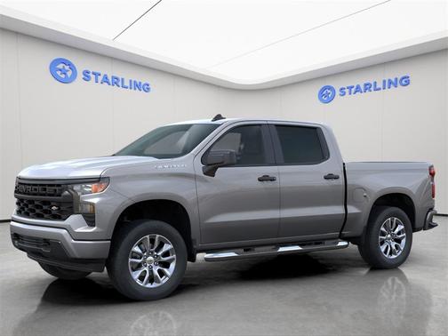 2025 Chevrolet Silverado 1500 Custom