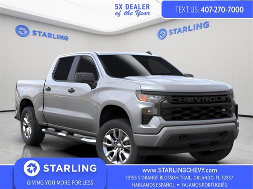 2025 Chevrolet Silverado 1500 Custom
