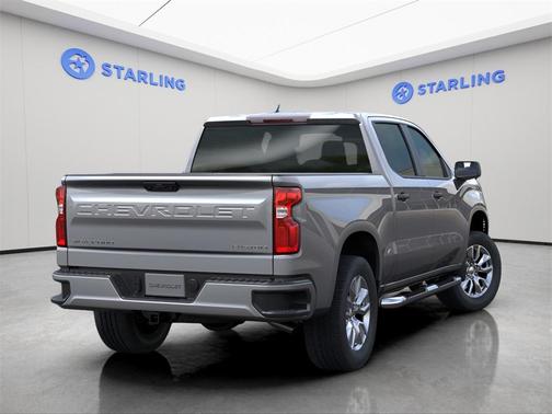 2025 Chevrolet Silverado 1500 Custom