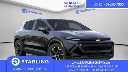 2026 Chevrolet Equinox EV LT