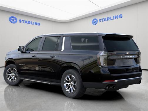 2025 Chevrolet Suburban Premier