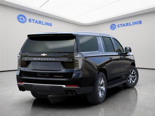 2025 Chevrolet Suburban Premier