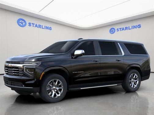 2025 Chevrolet Suburban Premier