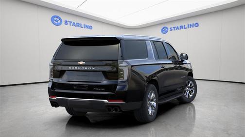 2025 Chevrolet Suburban Premier