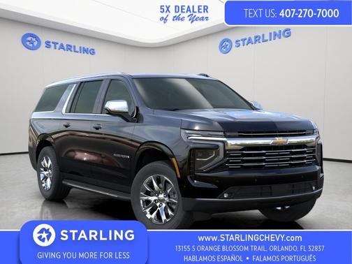 2025 Chevrolet Suburban Premier